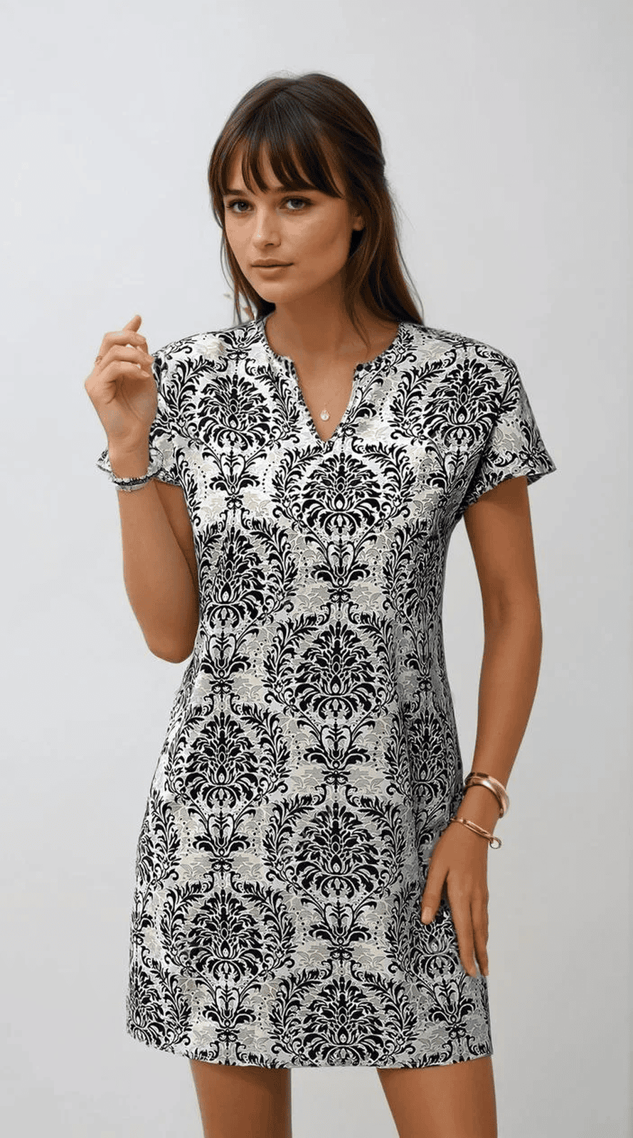 The Luxe Dress – Ethnic Prints, Timeless Style