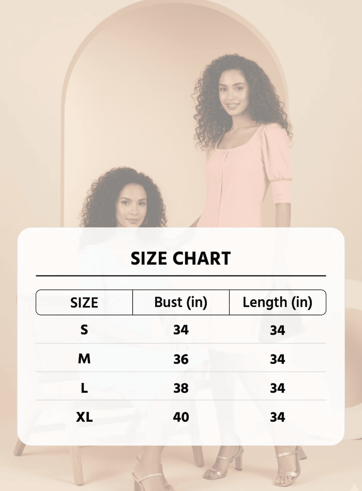 Trending Puff Sleeve Button-Down Midi Dress - Slim Fit, Square Neck, Knee-Length