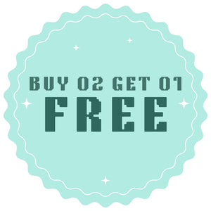 Buy 02 Get 01 Free