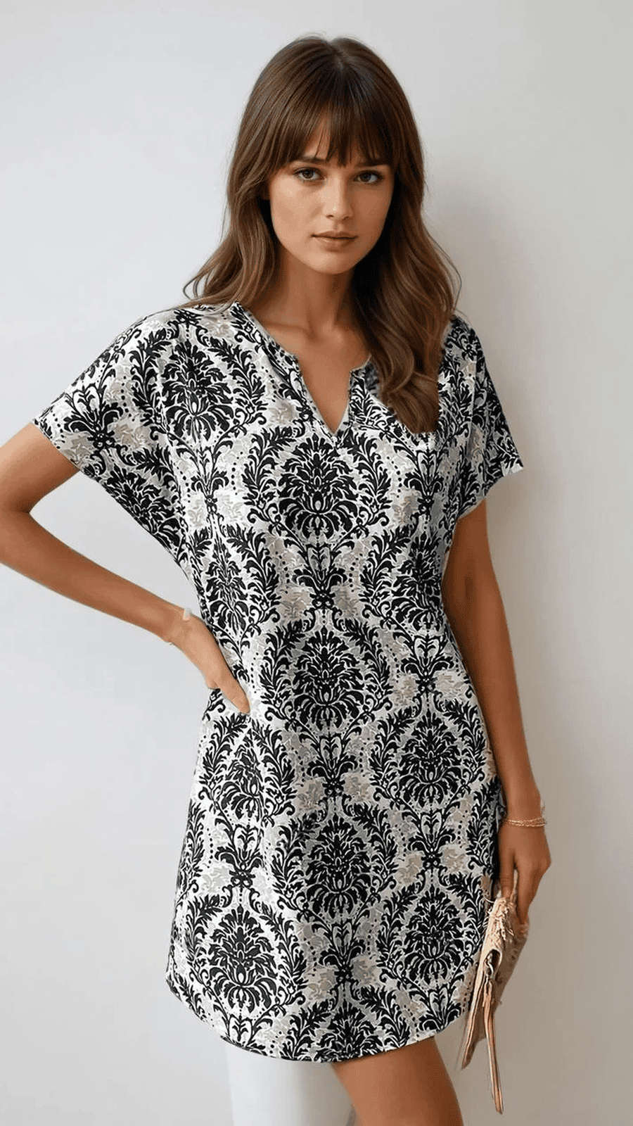 The Luxe Dress – Ethnic Prints, Timeless Style