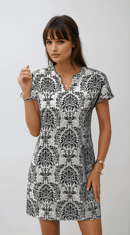 The Luxe Dress – Ethnic Prints, Timeless Style