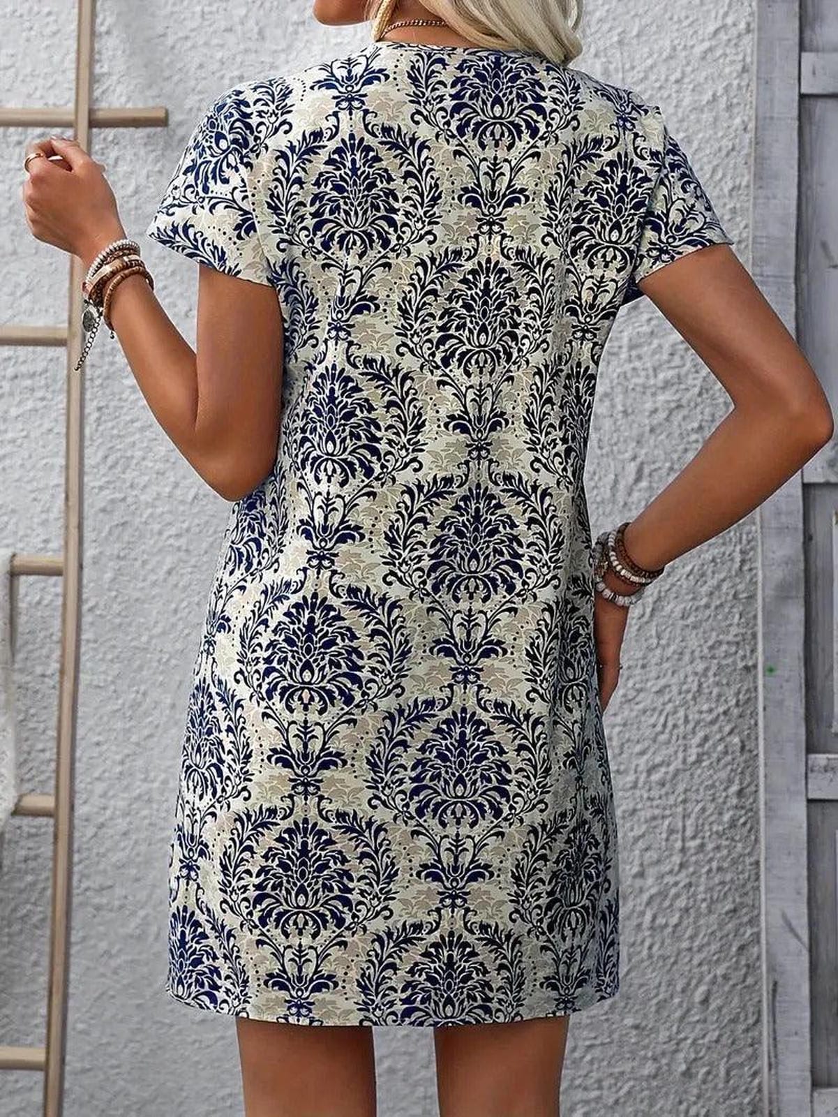 The Luxe Dress – Ethnic Prints, Timeless Style