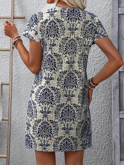 The Luxe Dress – Ethnic Prints, Timeless Style