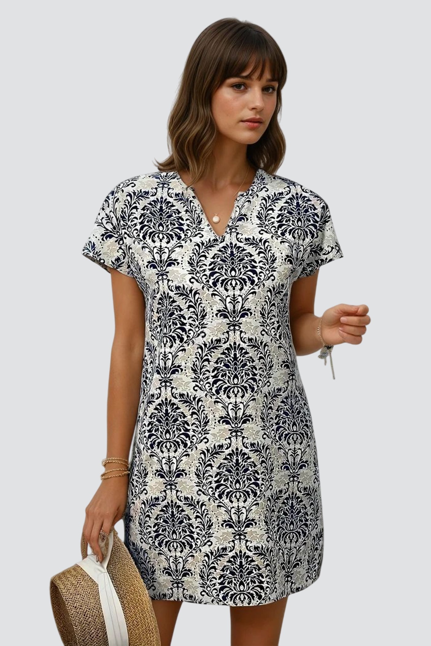 The Luxe Dress – Ethnic Prints, Timeless Style