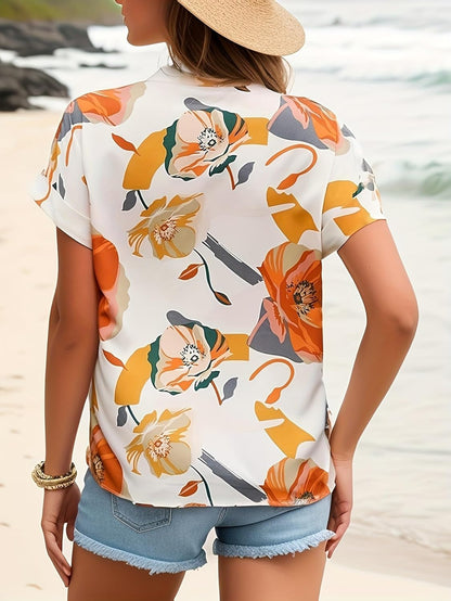 UVERCEE Bloom Bold Top – Vibrant, Breezy, Beautiful!