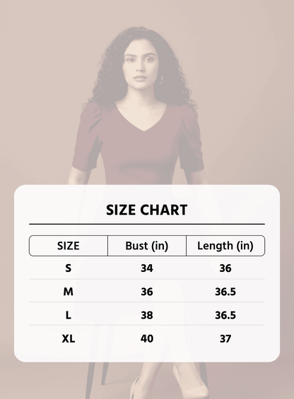 Elegant A-Line Midi Dress with Sweetheart Neckline & Puff Sleeves | Uvercee