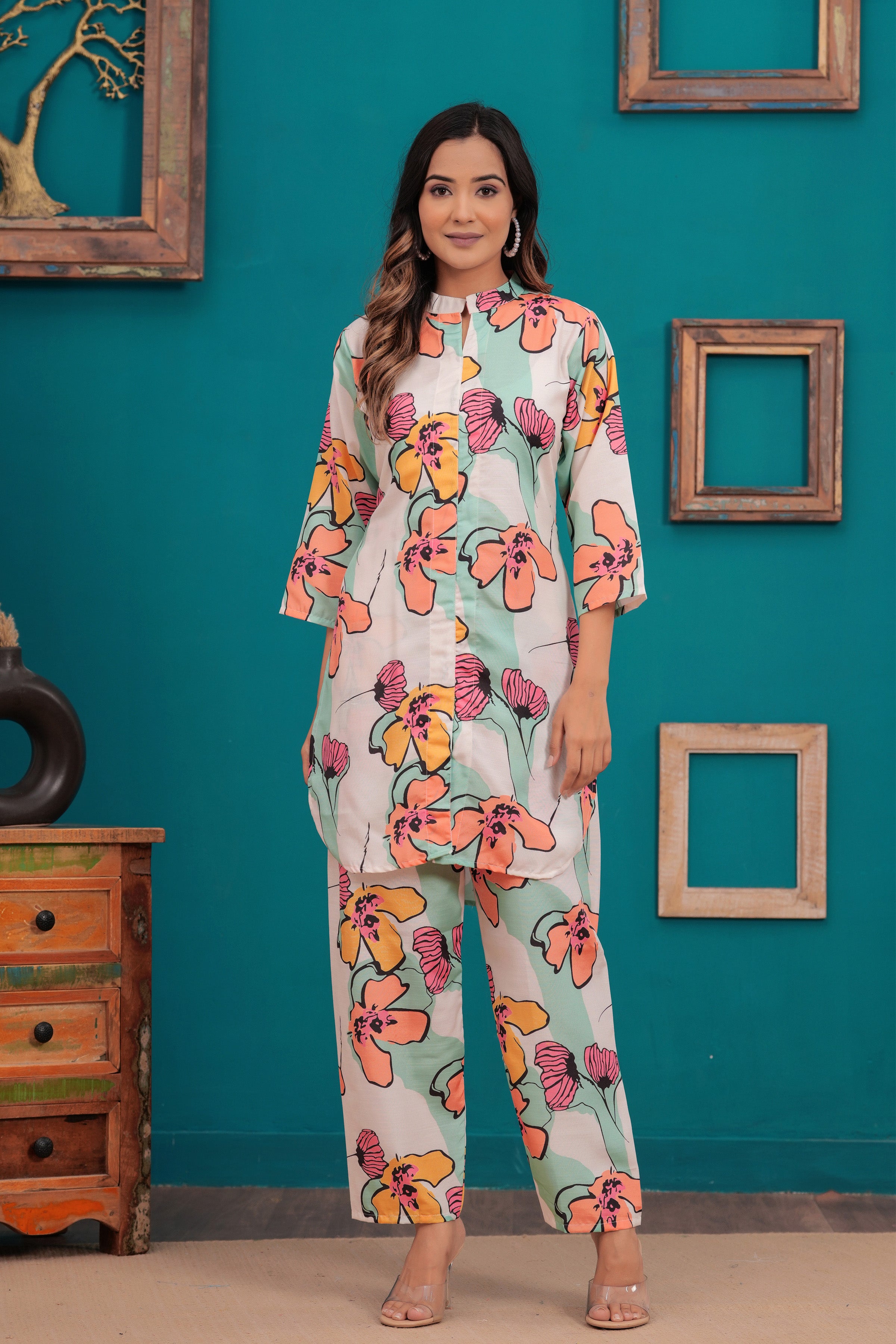floral co-ords