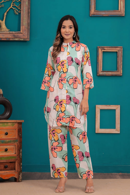 floral co-ords