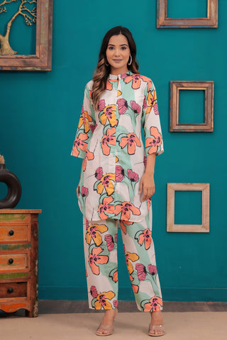 floral co-ords