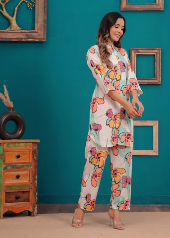 floral co-ords