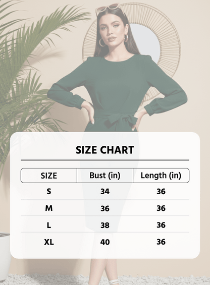 The Luxury Sheath: Emerald Green Long Sleeve Pencil Dress - Uvercee